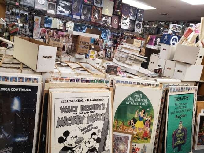 Comic book store in Virginia Beach Trilogy Comics