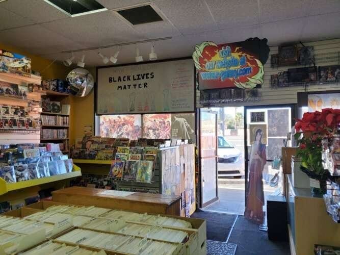 Comic book store in Tucson R-Galaxy