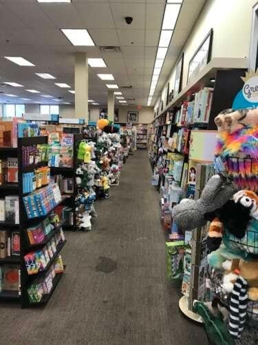 Comic book store in Biloxi Books-A-Million Biloxi Mississippi