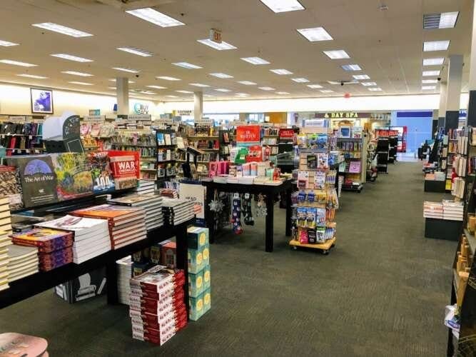 Comic book store in Orange Park Books-A-Million Orange Park Florida