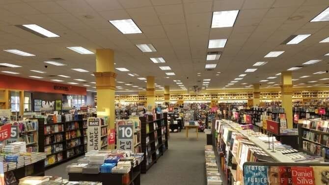 Comic book store in Waldorf Books-A-Million Waldorf Maryland