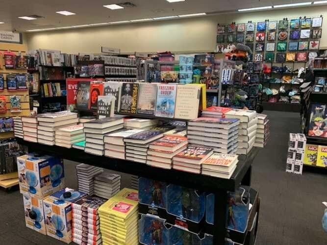 Comic book store in Clarksville Books-A-Million Clarksville Indiana