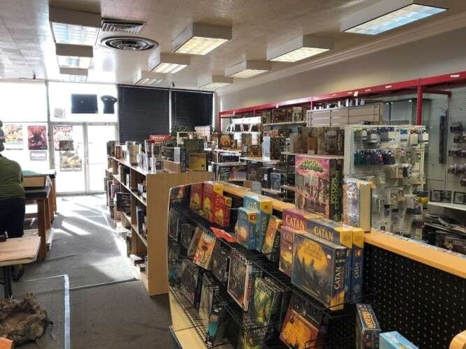 Comic book store in Provo Dragons Keep