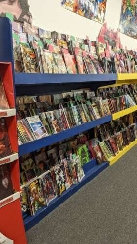 Comic book store in Englewood Cosmic Comics & Games