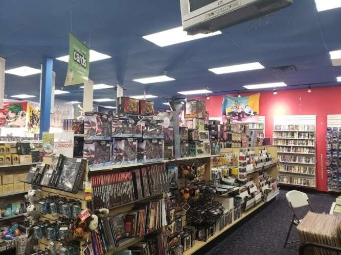 Comic book store in Midwest City Vintage Stock Midwest City Oklahoma