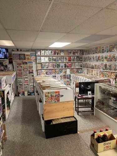 Comic book store in Burien Ancient Comics