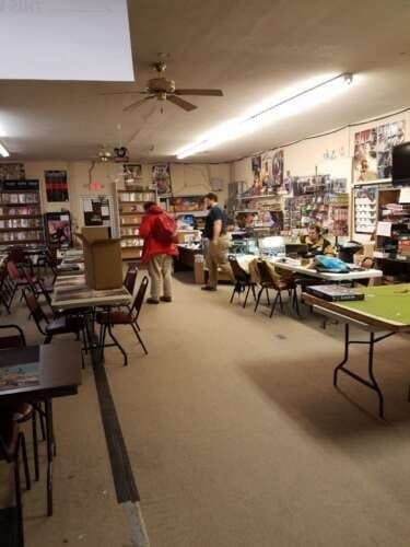Comic book store in Vienna Lost Legion Games & Comics: The Vault