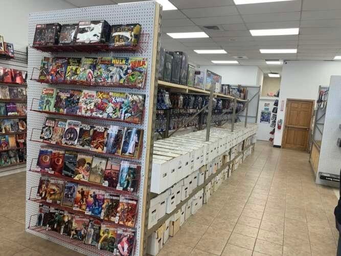 Comic book store in Westerville Worlds Greatest Comics