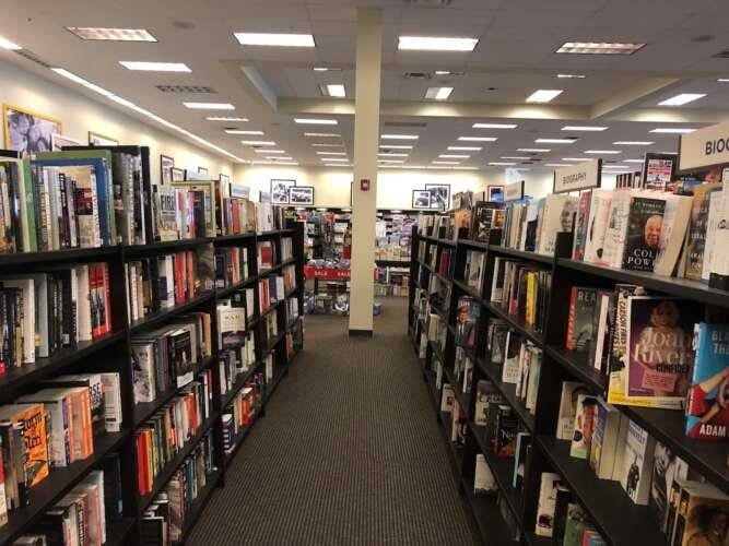 Comic book store in Tulsa Books-A-Million Tulsa Oklahoma