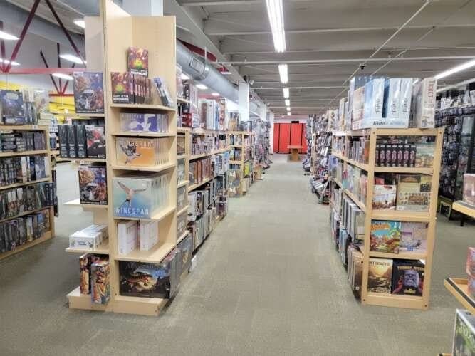 Comic book store in Roseville Source Comics & Games