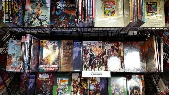 Comic book store in Tulsa Impulse Creations Comics & Collectibles