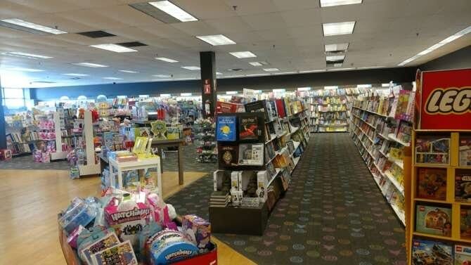 Comic book store in Bradenton Books-A-Million Bradenton Florida