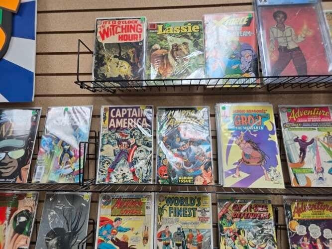 Comic book store in Oklahoma City Village Sanctuary Comics & Games