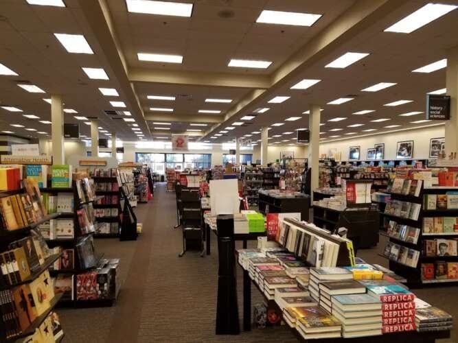 Comic book store in Midlothian Books-A-Million Midlothian Virginia