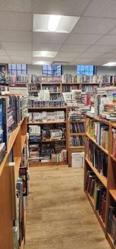 Comic book store in Madison Capital City Comics