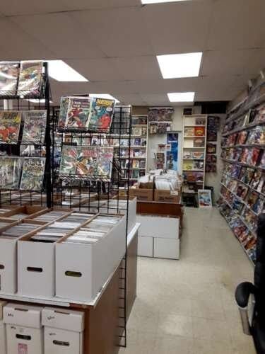 Comic book store in Titusville Comic Books 101
