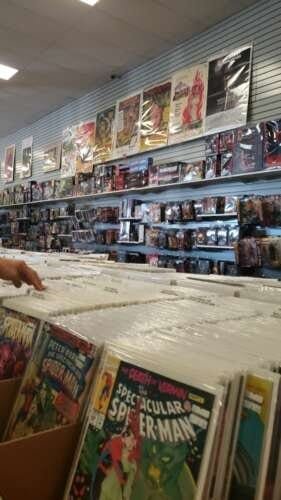Comic book store in Houston Bedrock City Comic Company