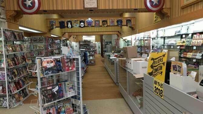 Comic book store in Butler New Dimension Comics - Butler
