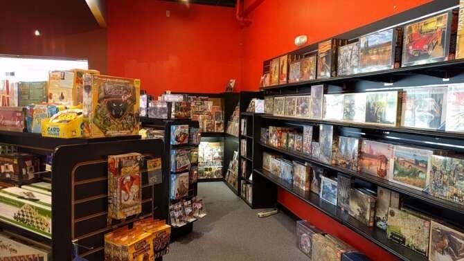Comic book store in Highlands Ranch Enchanted Grounds
