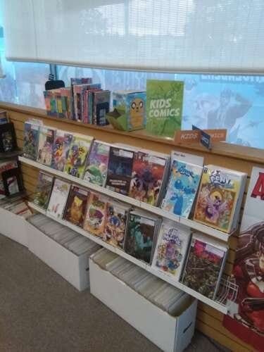 Comic book store in St. Louis Comic Headquarters