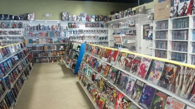 Comic book store in Nanuet ToyWiz