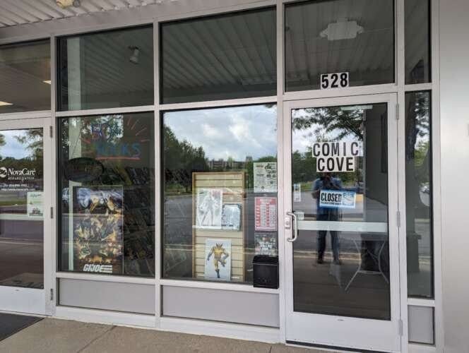 Comic book store in State College ComicCove