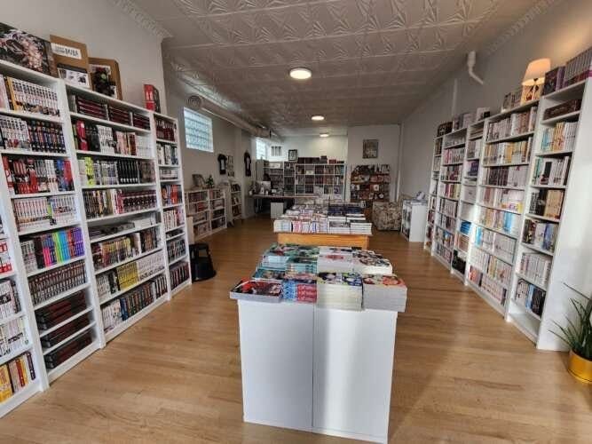 Comic book store in Cincinnati Manga Manga