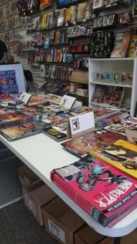 Comic book store in Pittsburgh South Side Comics