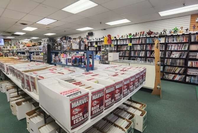 Comic book store in Wheaton Graham Crackers Comics of Wheaton
