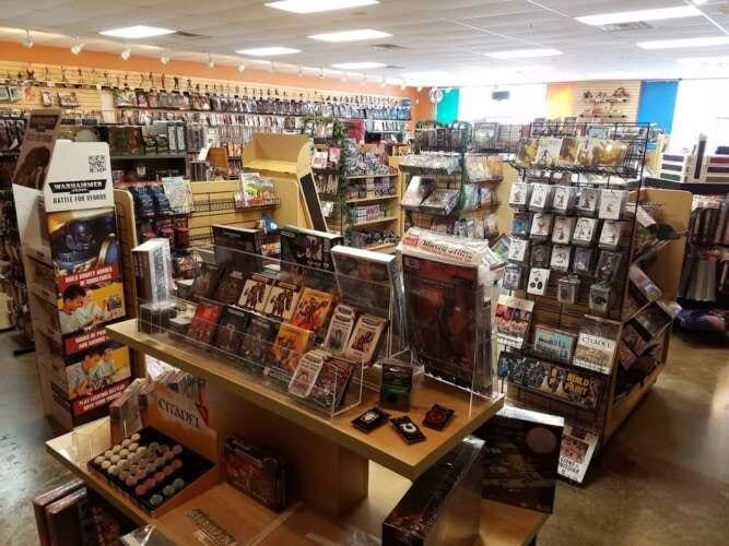 Comic book store in Edwardsville Heroic Adventures