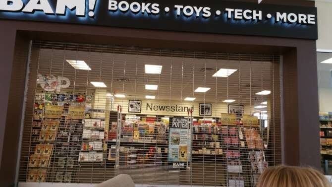 Comic book store in Merrillville Books-A-Million Merrillville Indiana