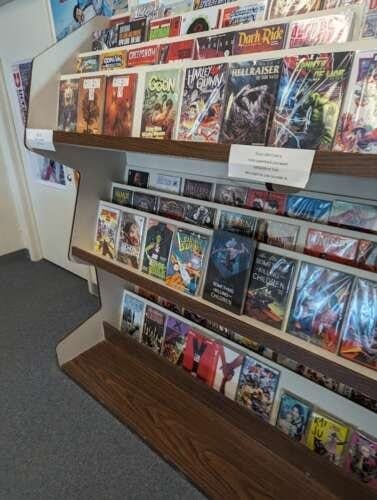 Comic book store in Rochester Hills Comix Corner