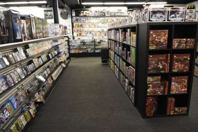 Comic book store in Loves Park Top Cut Comics