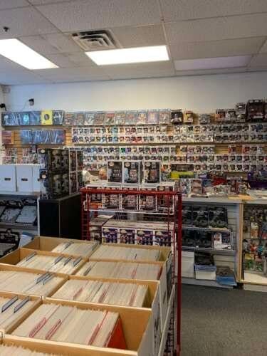 Comic book store in Burlington Heroes