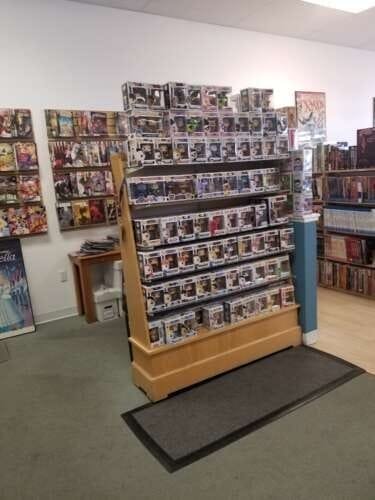 Comic book store in Windsor Heroes and Horrors Games