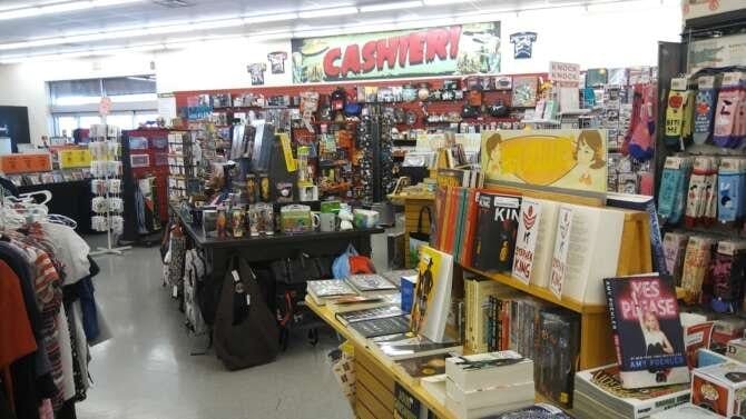 Comic book store in Phoenix Zia Records (Bethany Home - Phoenix)