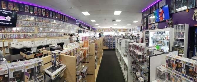 Comic book store in La Habra Phat Collectibles