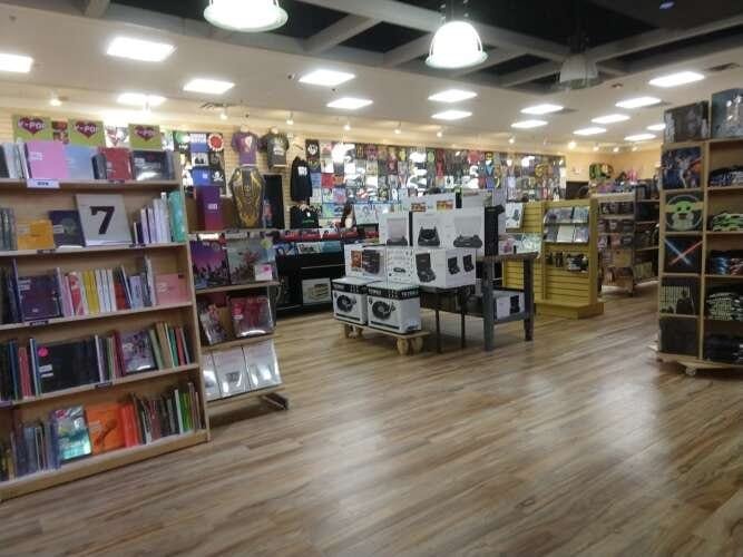 Comic book store in West Nyack Newbury Comics West Nyack New York