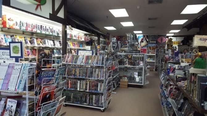 Comic book store in Overland Park Pop Culture Comix