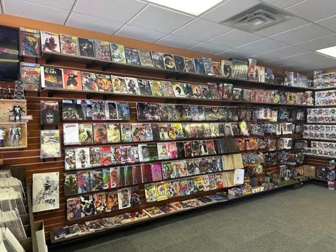 Comic book store in Poughkeepsie High Noon Comics