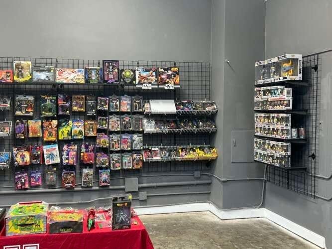 Comic book store in Commerce Nerd U Comics and Collectables
