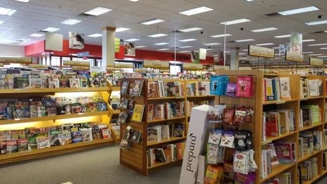 Comic book store in Traverse City Books-A-Million Traverse City Michigan