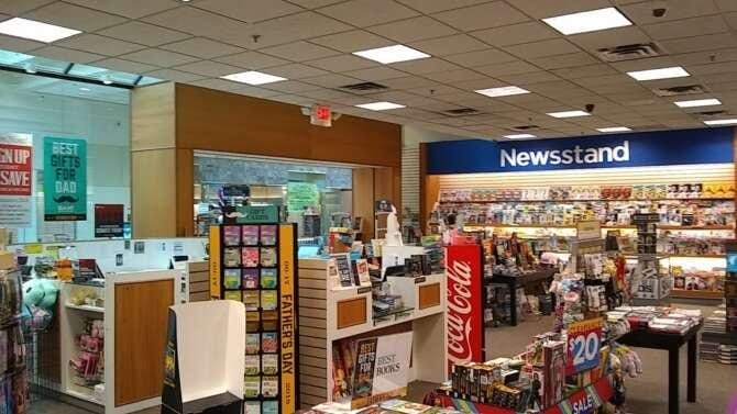 Comic book store in Pottstown Books-A-Million Pottstown Pennsylvania