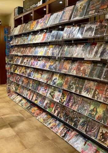 Comic book store in National City Comics-N-Stuff