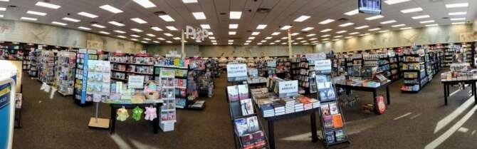 Comic book store in Slidell Books-A-Million Slidell Louisiana