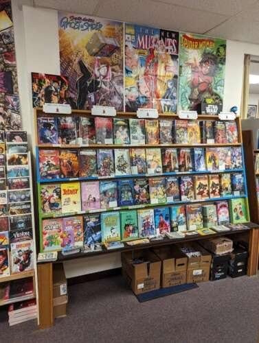 Comic book store in Ebensburg Codex Comics & Collectibles