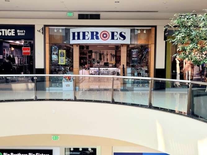 Comic book store in Northridge Heroes Northridge