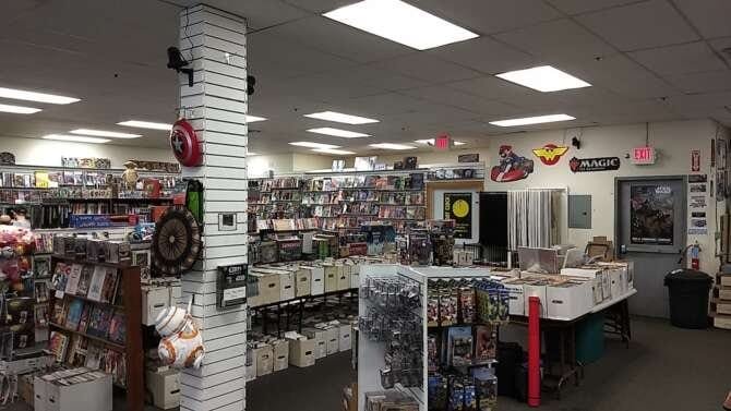 Comic book store in Fitchburg That's Entertainment Comic book store in Fitchburg That's Entertainment
