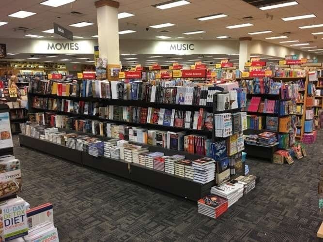 Comic book store in Scranton Books-A-Million Scranton Pennsylvania