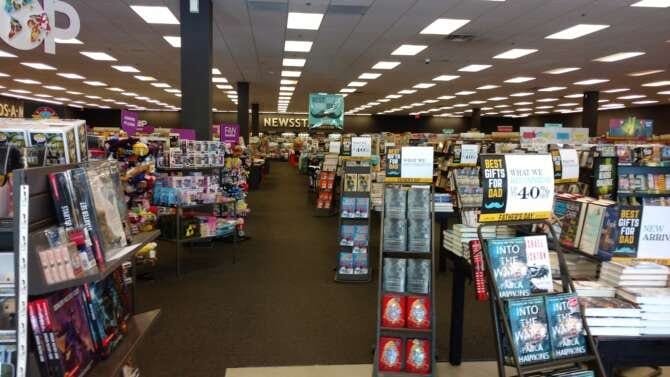 Comic book store in New Bern Books-A-Million New Bern North Carolina